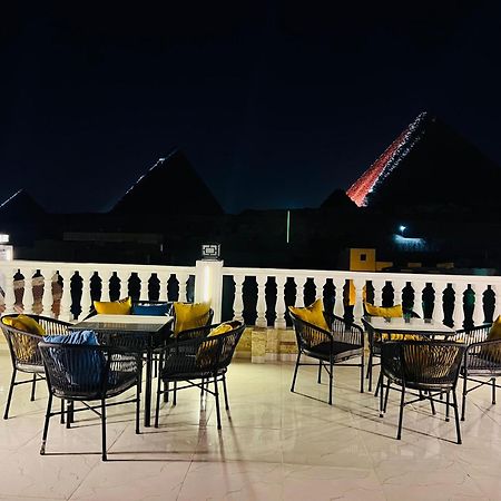 New Scarab Pyramids View Hotel Kafret el-Gabal Exterior foto