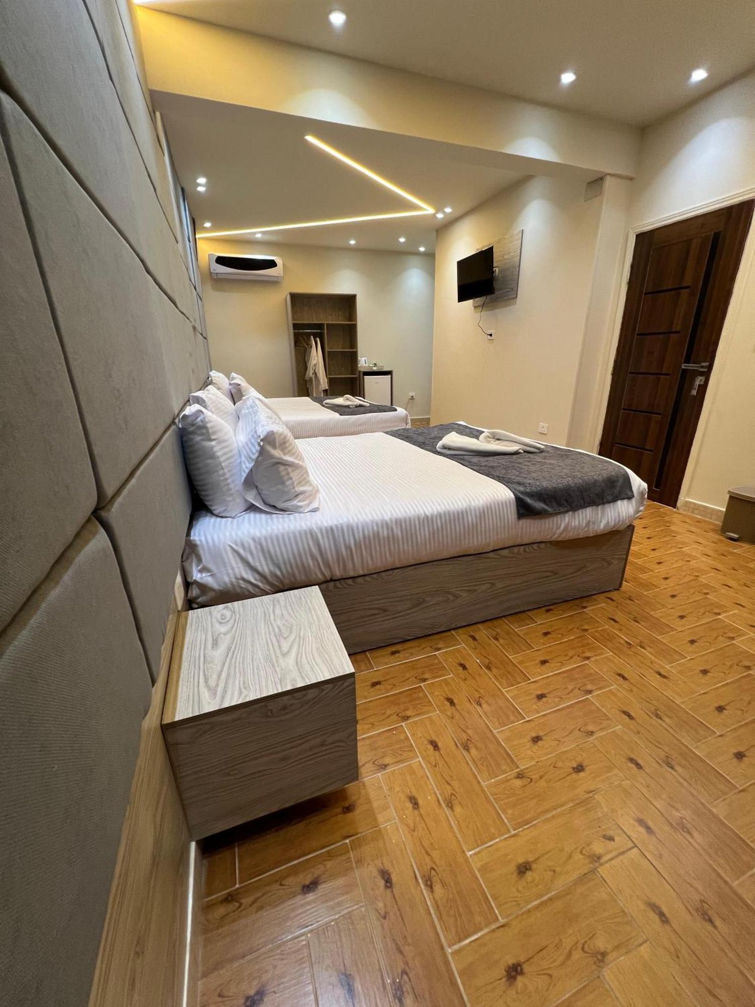 New Scarab Pyramids View Hotel Kafret el-Gabal Exterior foto
